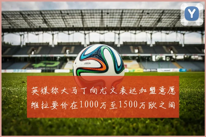 英媒称大马丁向尤文表达加盟意愿维拉要价在1000万至1500万欧之间